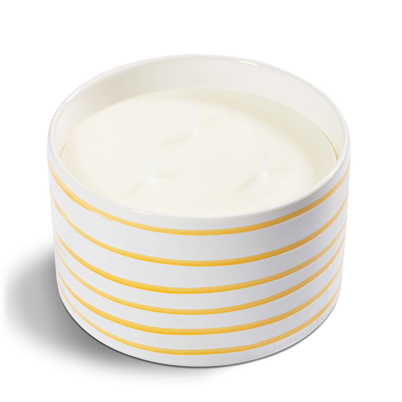 Can with candle